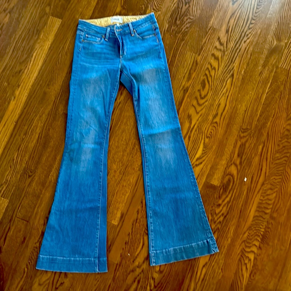 Paige denim flare size 27